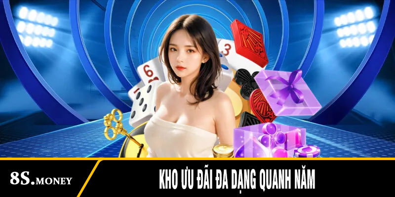 8S - Trang Đăng Nhập 8S.COM Chính Chủ Không Chặn Tặng 88K 19 Kho ưu đãi đa dạng quanh năm